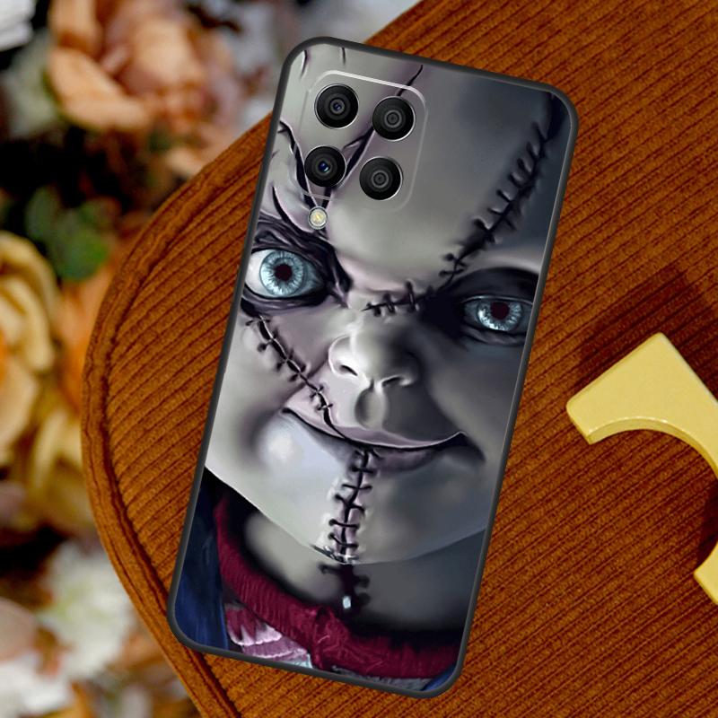 Chucky Doll Horror Movie For Samsung Galaxy M13 M33 M53 M52 M32 M12 M14 M34 M54 M11 M21 M51 M15 M55 M31s M20 Case