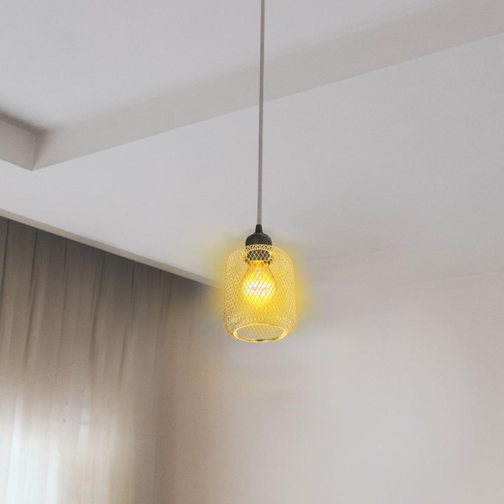 Unique Metal Lamp Shade Replacement Hollow Design Artistic Iron Wire Light Diffuser for Floor Table Lamps Contemporary Home