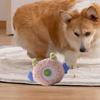 3pcs Sounding Dog Toy Cartoon Shape Padded Soft Elastic Bite-resistant Relieve Fatigue Interactive Entertainment Squeeze Dog Squeaky Chew Toy