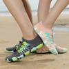 Men Women Water shoes Upstream Wading Swimming Barefoot Five Fingers Aqua Shoes Colorful Beach Seaside Light Unisex Sneakers