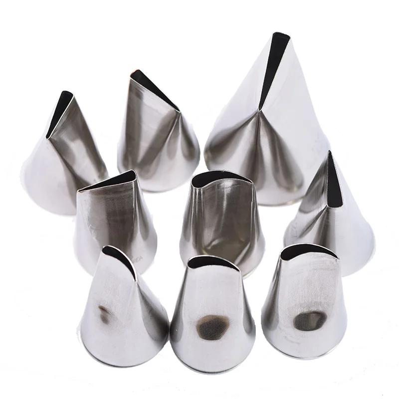 Promotion Multi-size Rose Petals Icing Piping Nozzles Cake Decorating Pastry Tip Sets Fondant Cake Tools