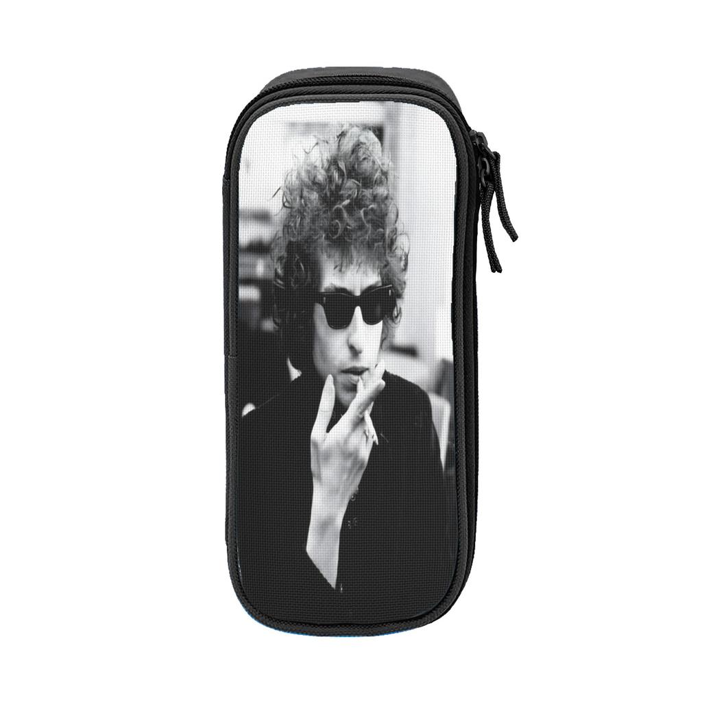Bob Dylan Singer Accessories Pencil Case Large-capacity Office Accessories Pencilcase Amazing Gift