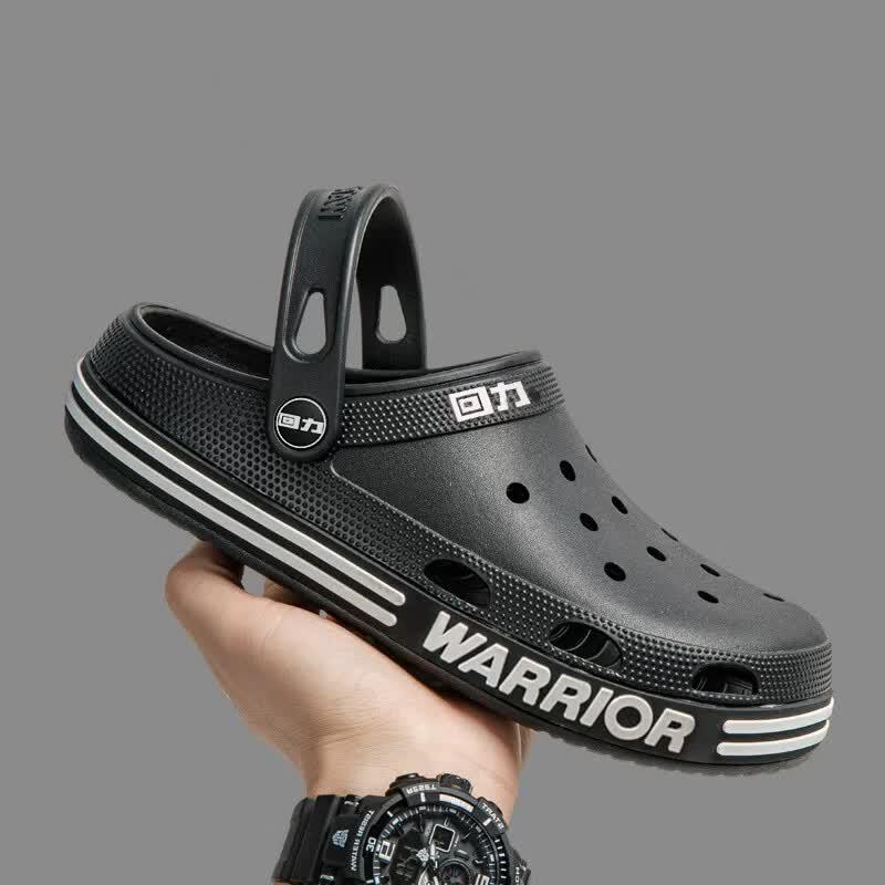Warrior Men s Casual Clog Beach Sandals SDJ-0237 43