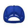 Ligtning Sally Eyes Mcqueen Foam Mesh Trucker Hat Vintage Summer Outdoor Mesh-back Baseball Cap Adjustbale