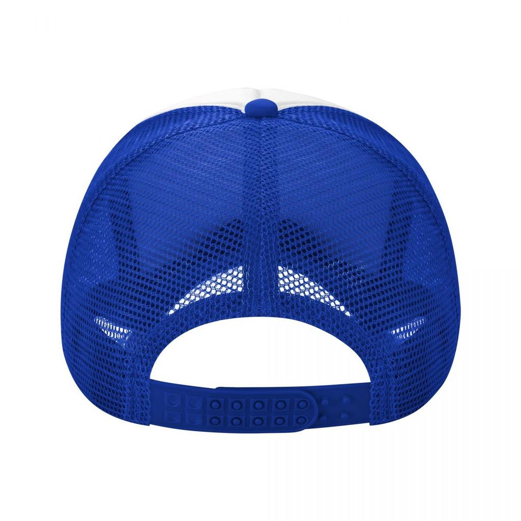 Ligtning Sally Eyes Mcqueen Foam Mesh Trucker Hat Vintage Summer Outdoor Mesh-back Baseball Cap Adjustbale