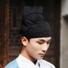Polyester Ancient Hat Soft Tang Headwear Comfortable Costume Hat  Performance
