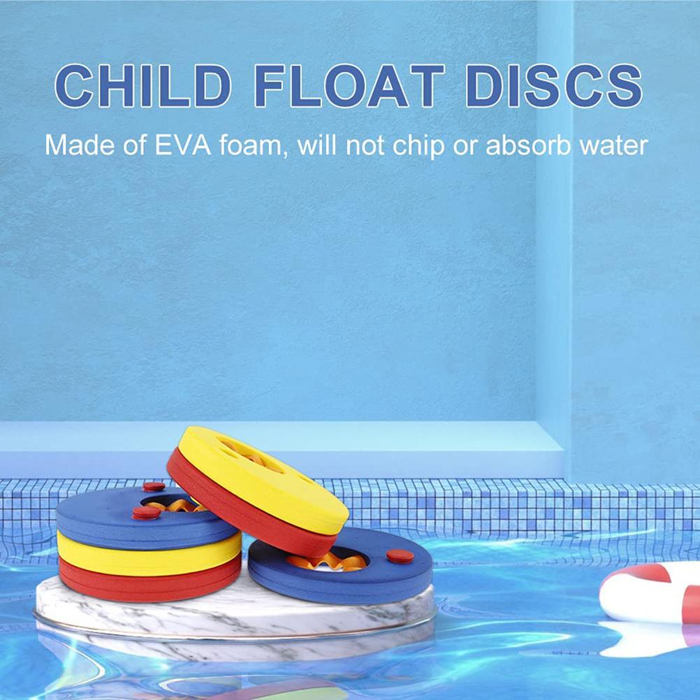 Arm  Discs EVA Foam  Discs Swimming  Aid Discs for Kids EVA Foam  Discs Swimming  Aid Discs