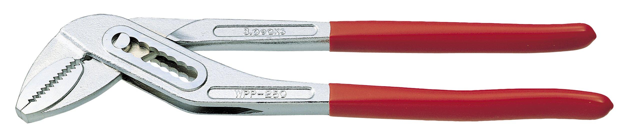 

Water Pump Pliers 250mm 3.peaks WPP-250G