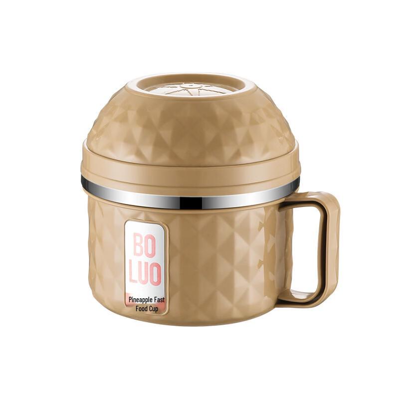 ZISIZ 316L Stainless Steel Anti-scald Lunch Box