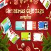 500pcs Christmas Self-Adhesive Gift Tags – 2x1.5 Inch Foil Labels With 5 Classic Designs For Holiday Gifts, Birthday, Special Occasions