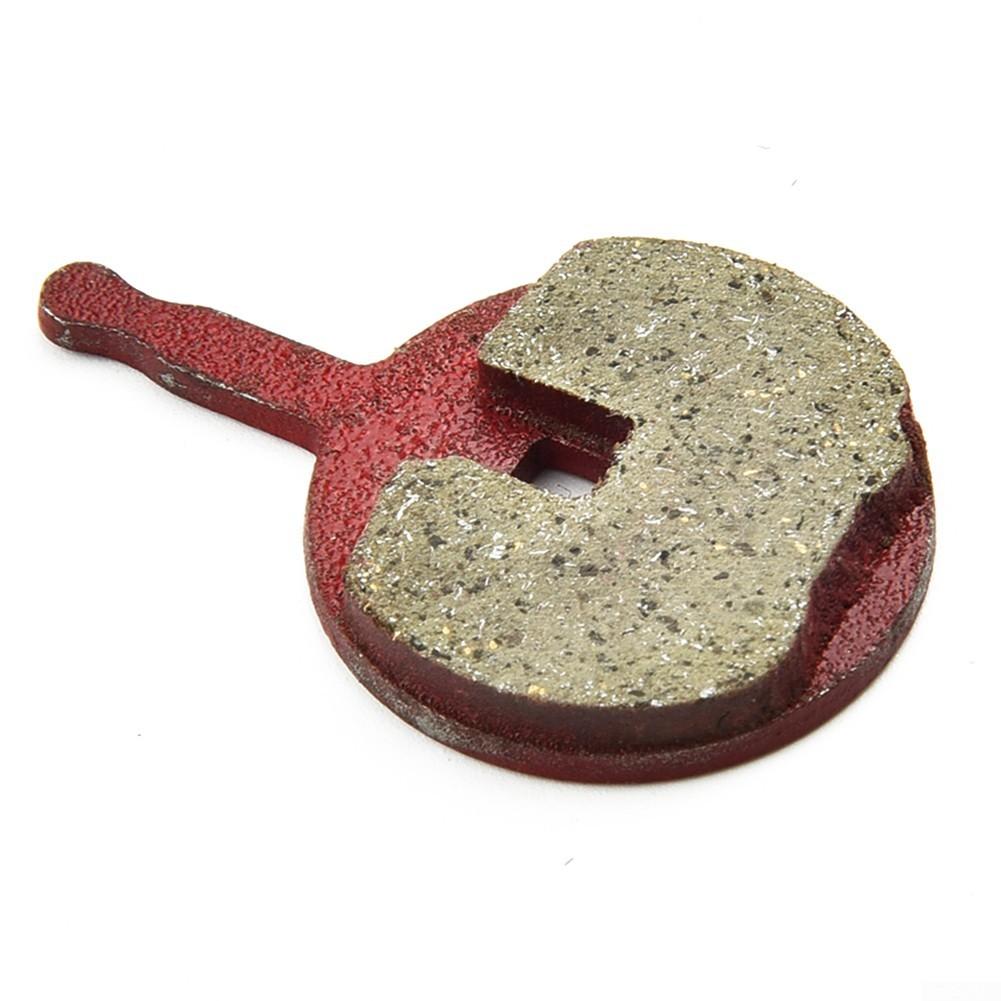 1 Paar Scheibenbremsbeläge auf Harz-/Kupferbasis für Elektroroller-Fahrrad