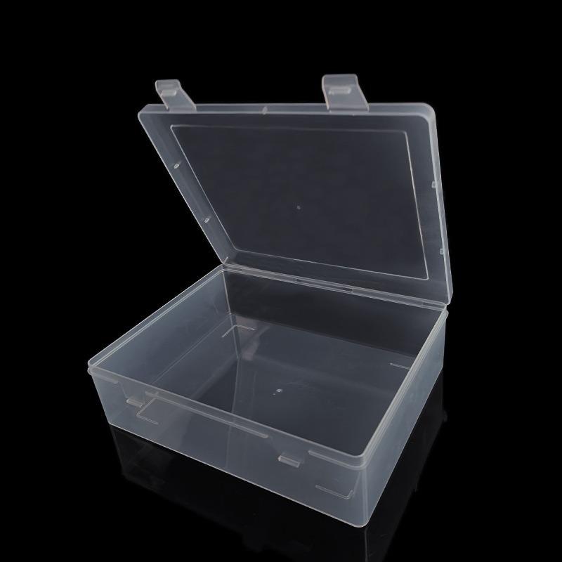 5530 Empty Box Pp Transparent Plastic Box Electronic Components Hardware Tools Packaging Toys Stationery Storage Box Finishing Box