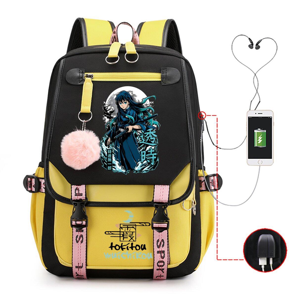 

Riman peripheral printing primary and secondary school students backpack outdoor travel backpack unisex schoolbag No specification