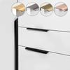 Hidden Drawer Handle Modern Rose Gold Black Hidden Handles Long Kitchen Cabinet Pulls Cabinet Kitchen Wardrobe Pulls Hardware