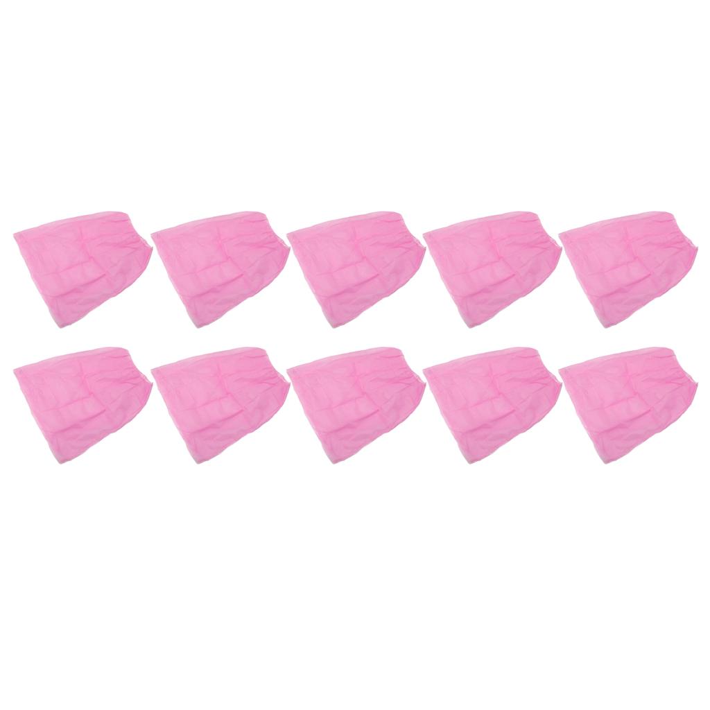 10pcs Disposable Bath Wrap Disposable Sauna Wrap With Adjustable Closure for Beauty Salon