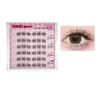DIY Adhesive False Eyelashes Makeup False Eyelash Clusters Self-adhesive Lash Clusters  Women/Girls