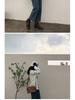 Women's Retro White Denim Jacket - Korean Hong Kong Style, Versatile Casual Loose Fit, Short for Spring/Autumn