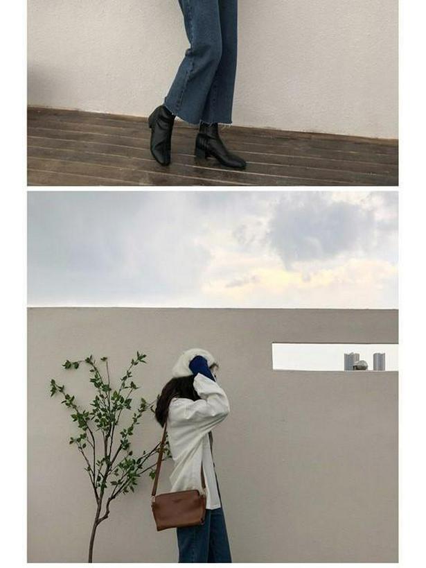 Women's Retro White Denim Jacket - Korean Hong Kong Style, Versatile Casual Loose Fit, Short for Spring/Autumn