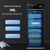 Large Capacity Vertical Double Door Disinfection Cabinet for Tableware