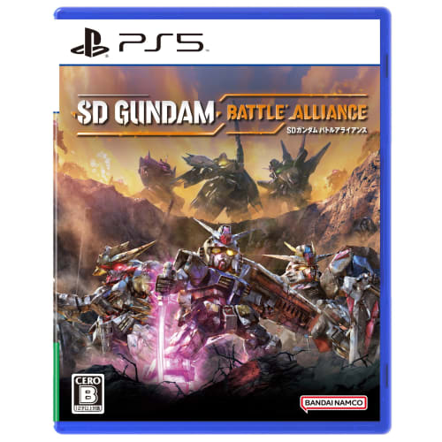 

SD Gundam Battle Alliance -PS5