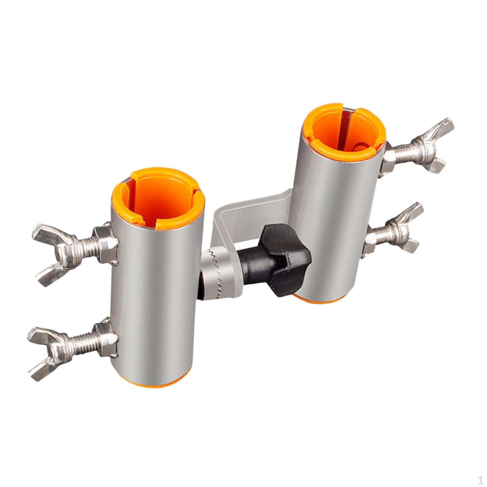 Fishing Umbrella Holder Clamp Degree Rotation Universal Stable Supply for