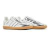 adidas Samba OG Cuero Plateado Metálico Agrietado (De las mujeres)