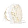 Wedding Flower Basket Wedding Flower Girl Basket Hand Woven Lace Wedding Basket