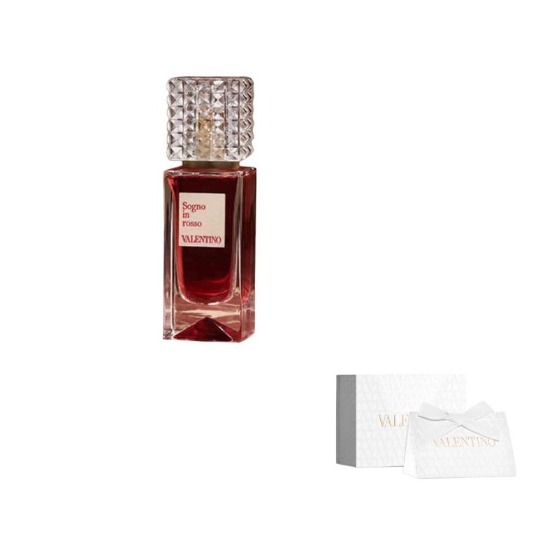 Valentino Interprétation des rêves Jupe Rouge Premium Rébellion Parfums Notes Boisées Eau De Parfum EDP