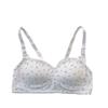 Underwear Women's Japanese Small Fresh Floral No Steel Ring Small Chest Gathering Comfortable Breathable Thin Girl Student Bra Cover