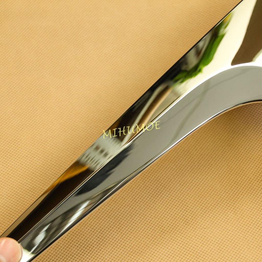 Chrome Car Rear Tailgate Window Spoiler Wing Cover Trim For Mazda CX30 CX-30 DM