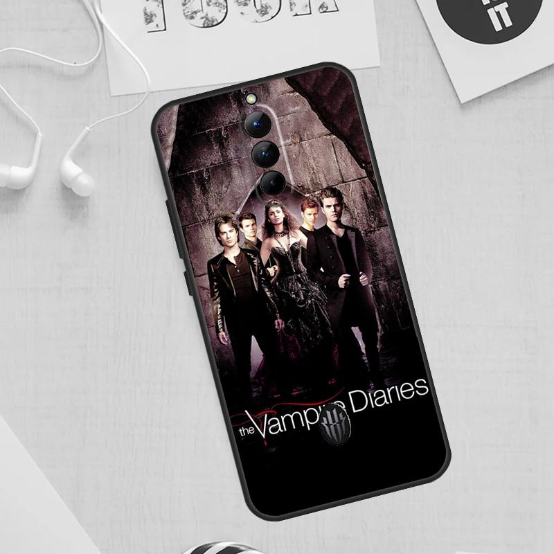 The Vampire Diaries Case For ZTE Nubia Red Magic 10S 8S 9S 8 9 11 Pro Plus 6 7 6S 7S 6R For RedMagic 10 Air Cover
