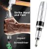 Durable 7/13pcs Manual Impact Screwdriver Nut Strike Impact Driver  Remove Rusted Fasteners
