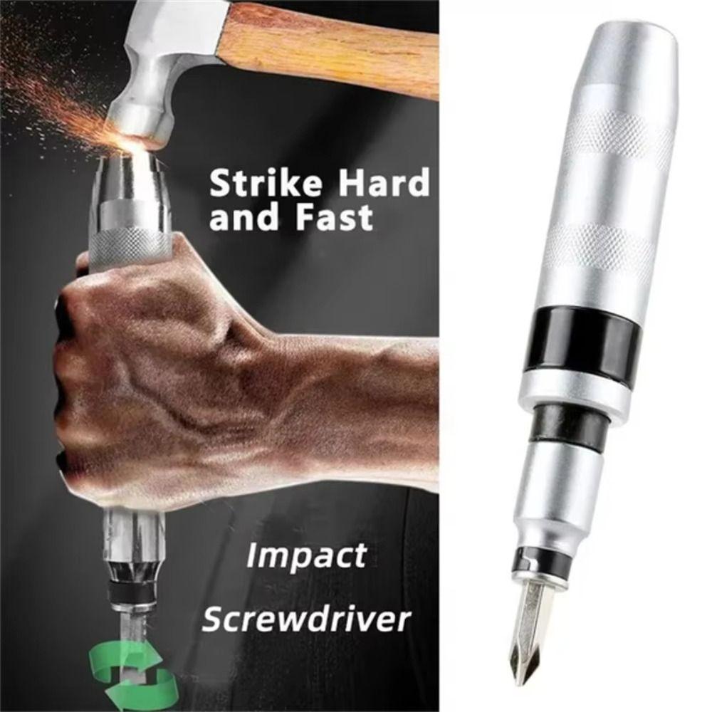 Cordless Impact Screwdriver Set Durable Nut Strike Impact Driver  DIY Projects