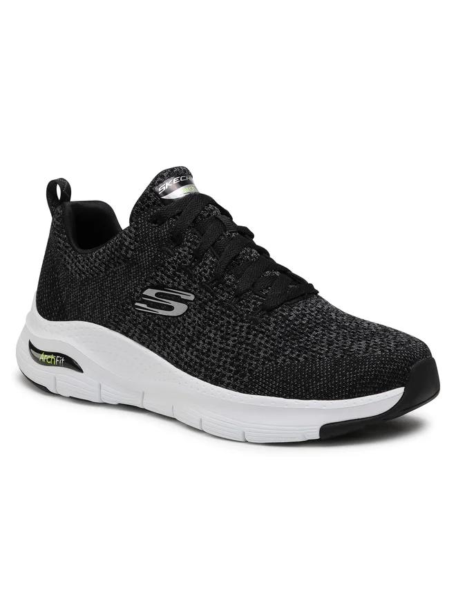 Sneakers Skechers Black White Arch Fit Paradyme