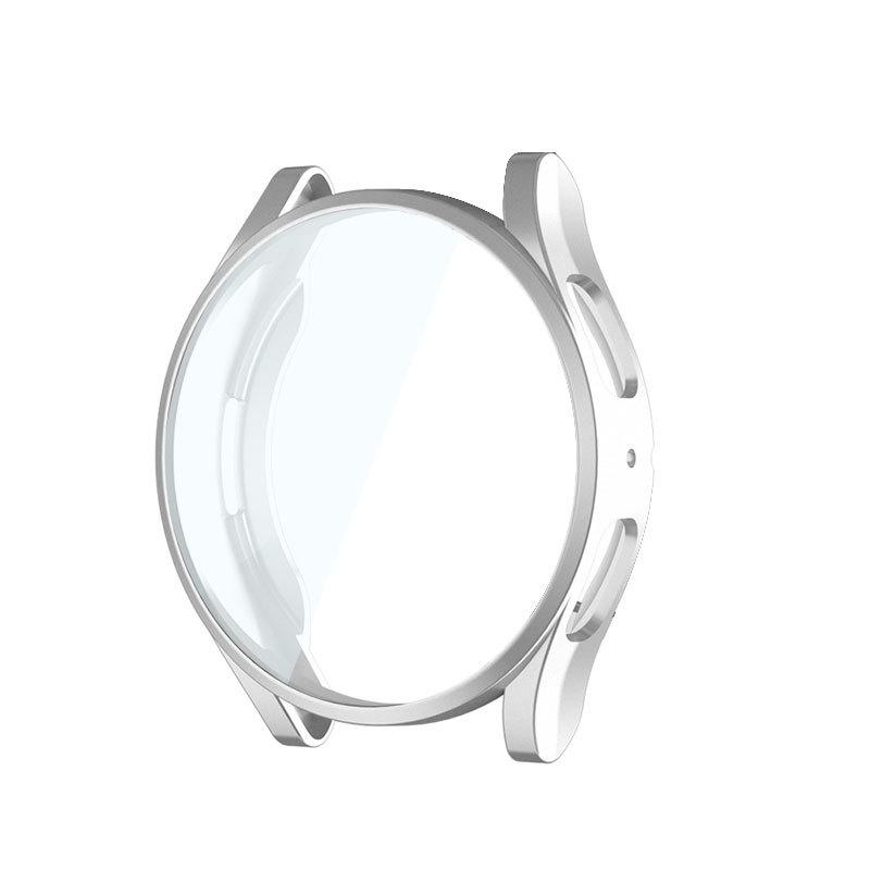 Schutzhülle für Samsung Galaxy Watch 5 44mm 40mm SM-R900 R910/Galaxy Watch 4 Silikon HD Vollbildschutz Abdeckungen Hüllen