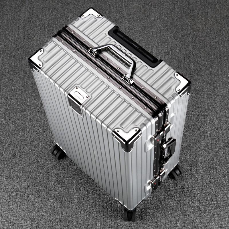 UOSU Unisex Aluminum Frame Luggage