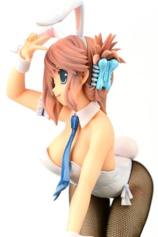 To Heart 2 Komaki Manaka White Bunny Scale PVC Painted Finished Figure Ver. 1/5