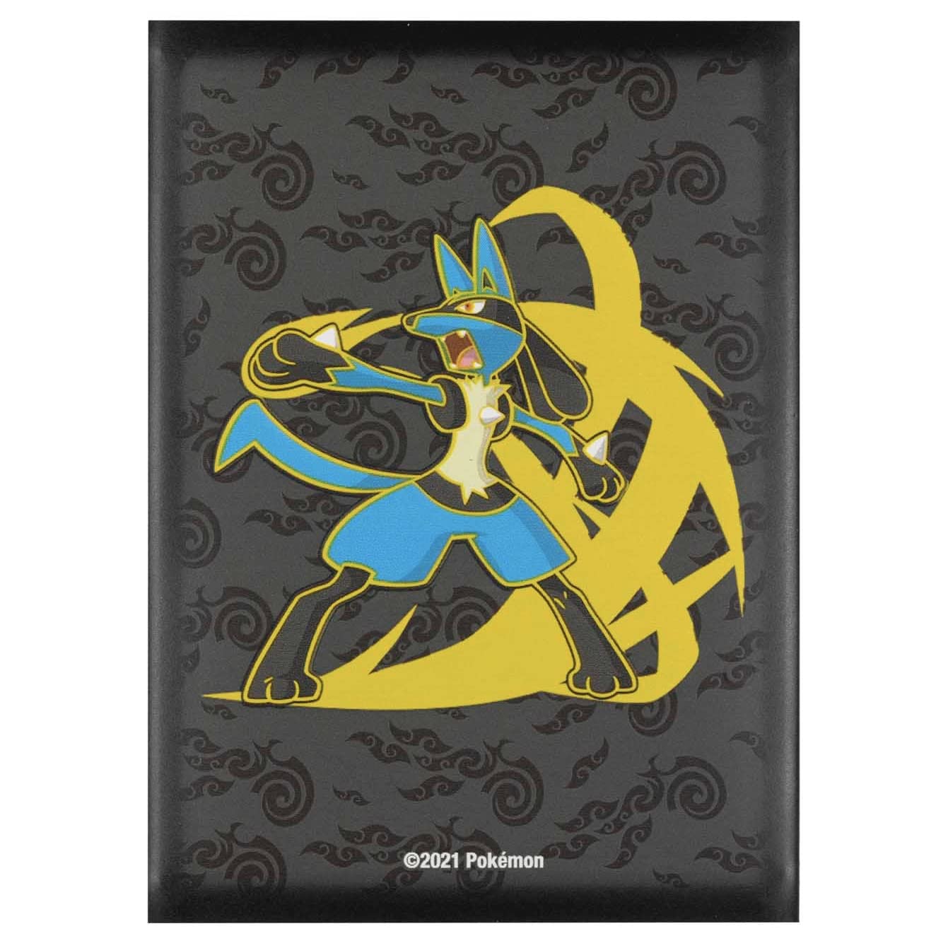 

Протекторы для колоды Lucario Fighter, эксклюзивные для зарубежных Покемон-центров