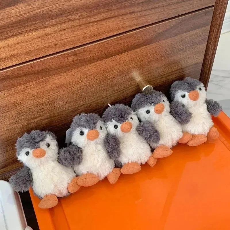 Nowa Dekoracja Torby Pingwin Pluszowa Zabawka Breloczek do Kluczy Urocza Lalka Wisiorek Urocze Lalki Pingwiny Świąteczny Prezent Urodzinowy