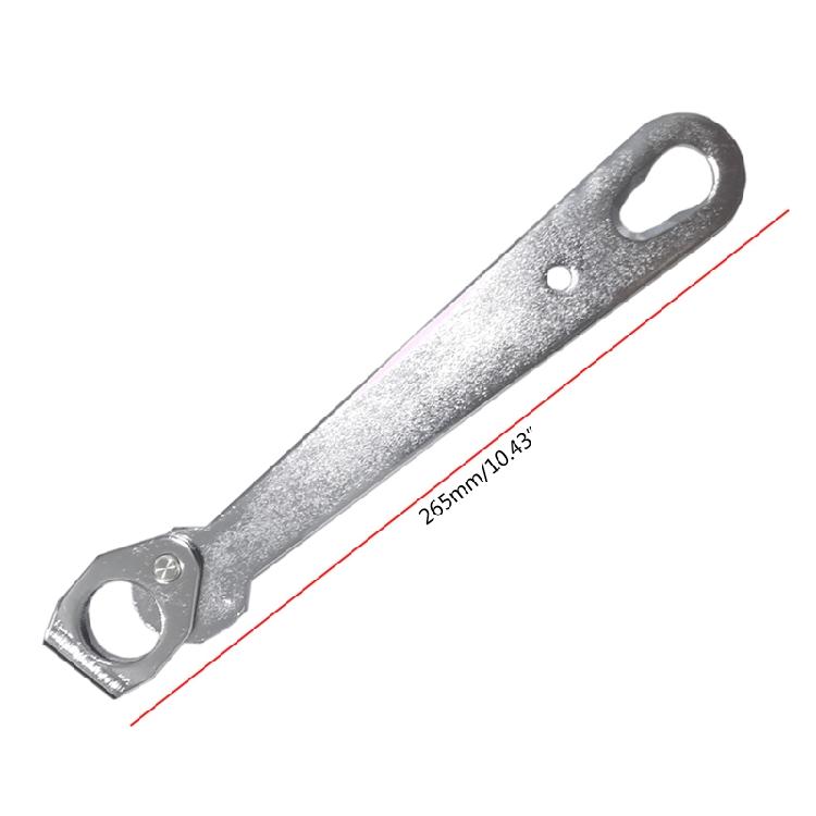 Industrial Grade Electrode Cap Wrench Electrode Cap Removal Tool Carbon Steel