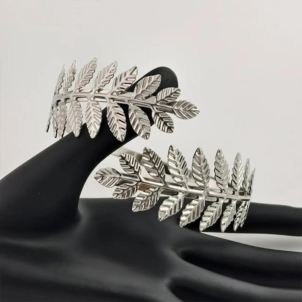 Elegant Flower Cuff Vintage Bracelet Bangle for Women Gold Color Metal Floral Bracelets Femme Aesthetic Gift Pulseras