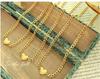 18K Gold-Plated Titanium Steel Clavicle Necklace - Trendy European & American Style Jewelry for Women