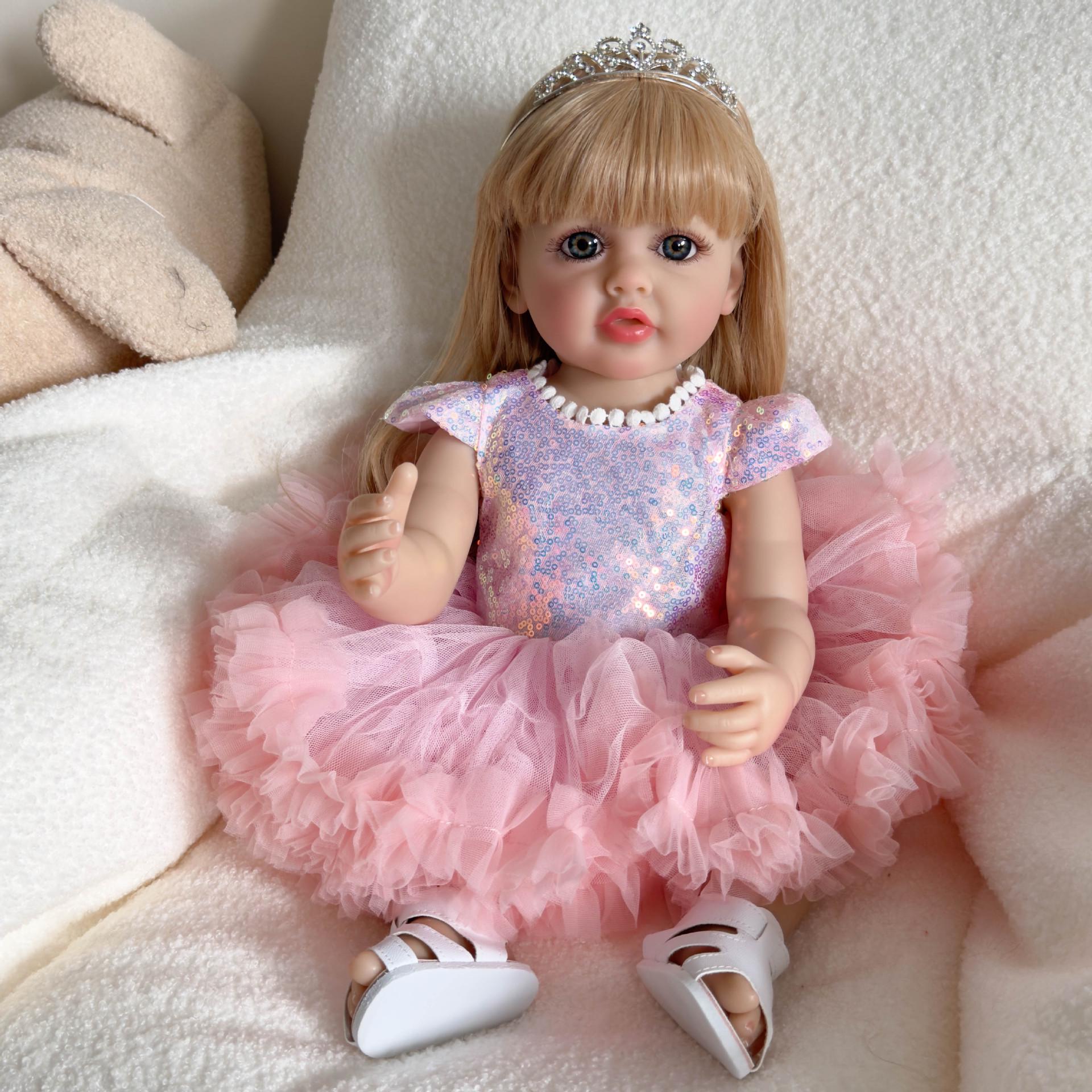 Betty 55cm Realistic Silicone Reborn Doll 55cm