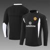 Vintage Football Training Jersey AC Milan Man U Brazil Long Short Sleeve Soccer T-Shirt