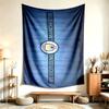 Il Manchester City FC (5) Arazzo Adatto Per Decorare Case Dormitori E Camere Da Letto Morbido Al Tatto E Un Regalo Perfetto Per Amici E Familiari