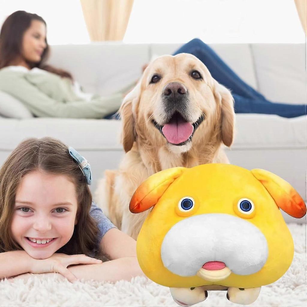 Pikmin Plush, Oatchi Plushies, Ice Pikmin Plushies Toy, Interestingly Plant-Like Creatures, for Game Fans Gift Kids and Adults (Yellow) [jkw]