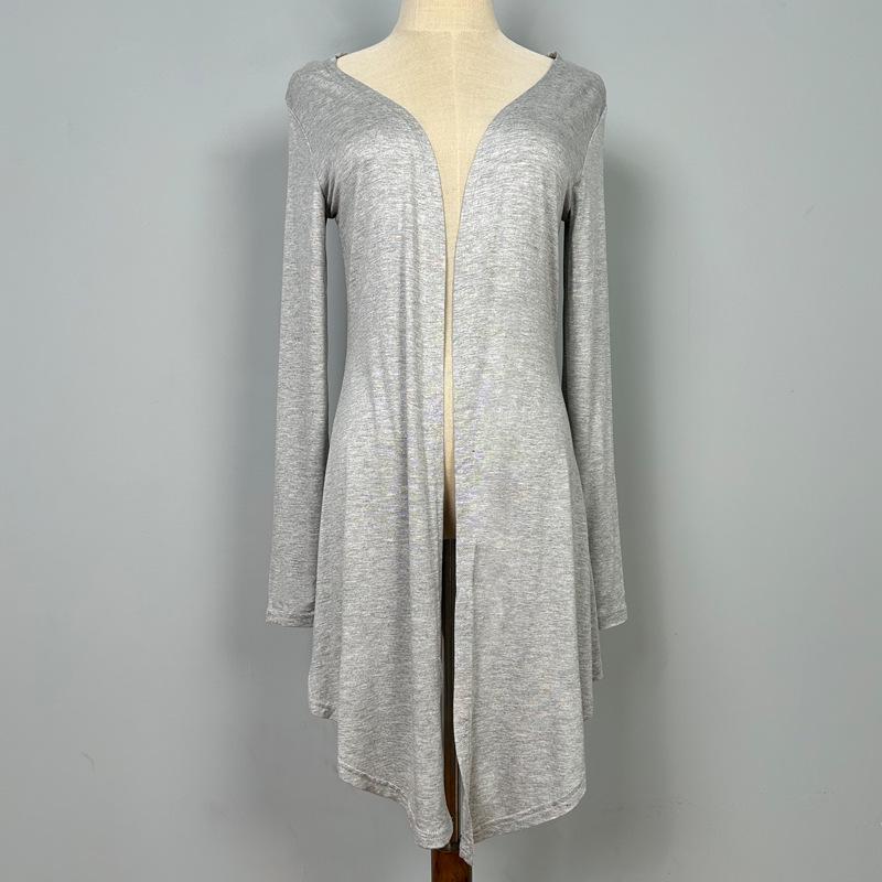 

Dongdaemun Women s Lightweight Sunscreen Cardigan - Comfortable, Simple, Feminine Design One Size серый