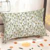 Floral Pattern Rectangle Pillowcase Suitable For Sofa Bedroom Car Pillow Cover Cushion Rectangular Back Cushion