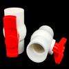 Lijuhong PVC Ball Valve Water Pipe Fittings (5-Pack, 50mm OD)