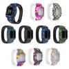 Curea de Ceas Impermeabilă din Silicon Moale cu Imprimeu, de Schimb pentru Garmin Fit JR3/Vivofit Jr.3